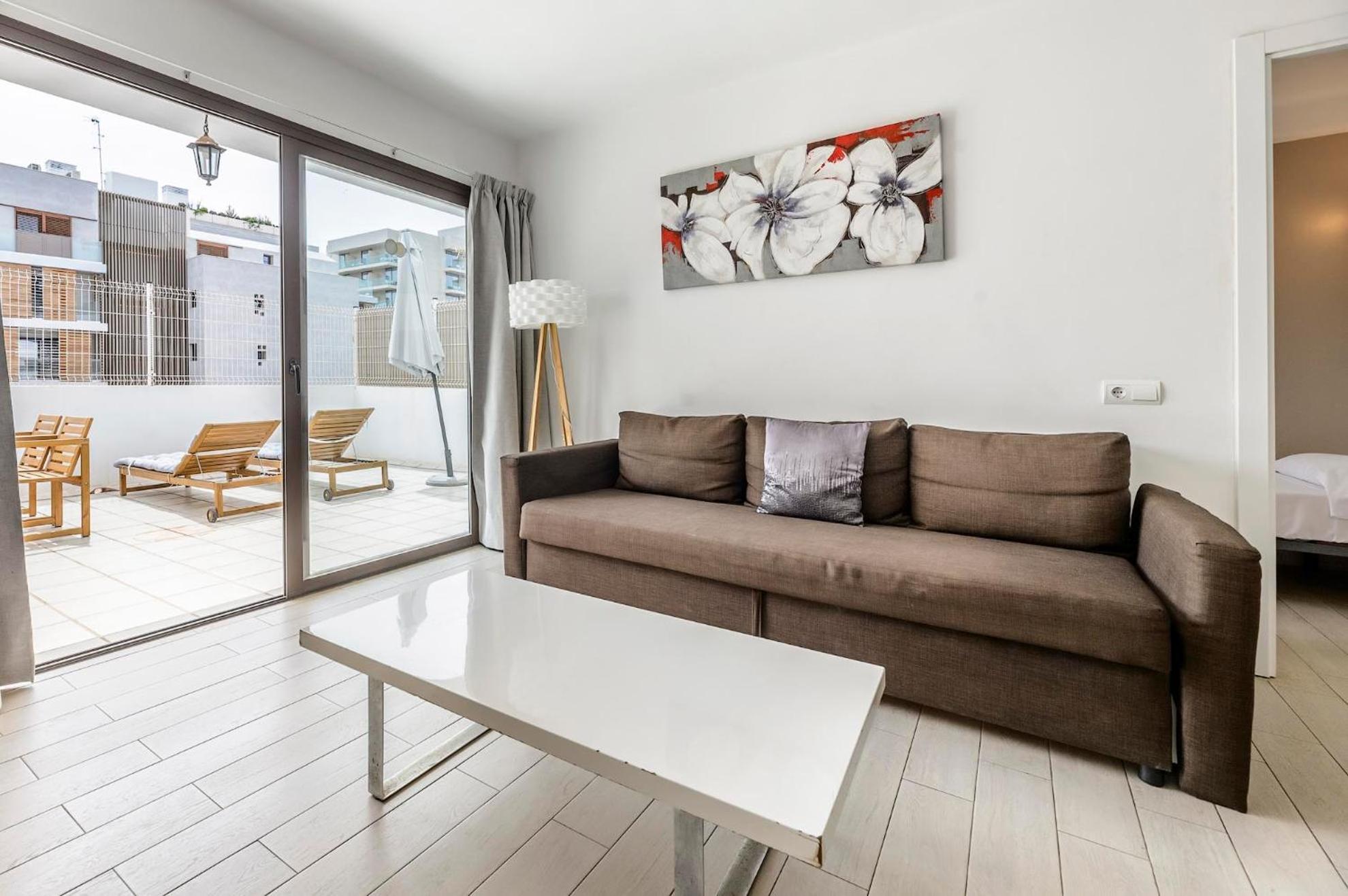 Apartamentos Esmeralda Ibiza Екстериор снимка